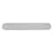 Gliderite Hardware 6 in. Satin Nickel Rounded Back Plate 5-1/16 in. Center to Center - 6343-128-SN 6343-128-SN-1 - alternate 1